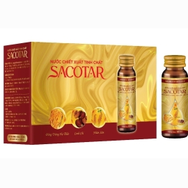NƯỚC CHIẾT XUẤT ĐÔNG TRÙNG HẠ THẢO SÂM LINH CHI SACOTAR