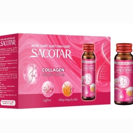 NƯỚC CHIẾT XUẤT ĐÔNG TRÙNG HẠ THẢO SAFFRON COLLAGEN SACOTAR 